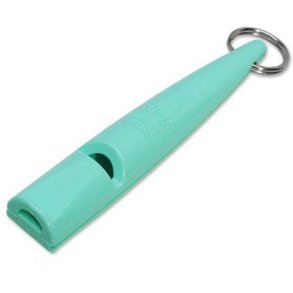 Acme Turquoise hundefljte uden kugle + gratis snor